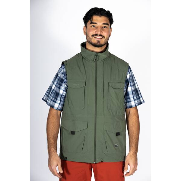 MAUL Herren Weste GrUEnten II-Weste elastic von Maul