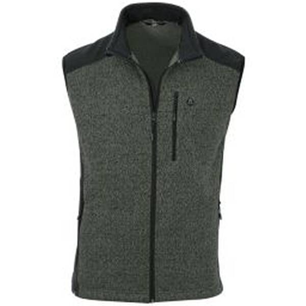 MAUL Herren Weste Hirschegg-Strickfleece Weste von Maul