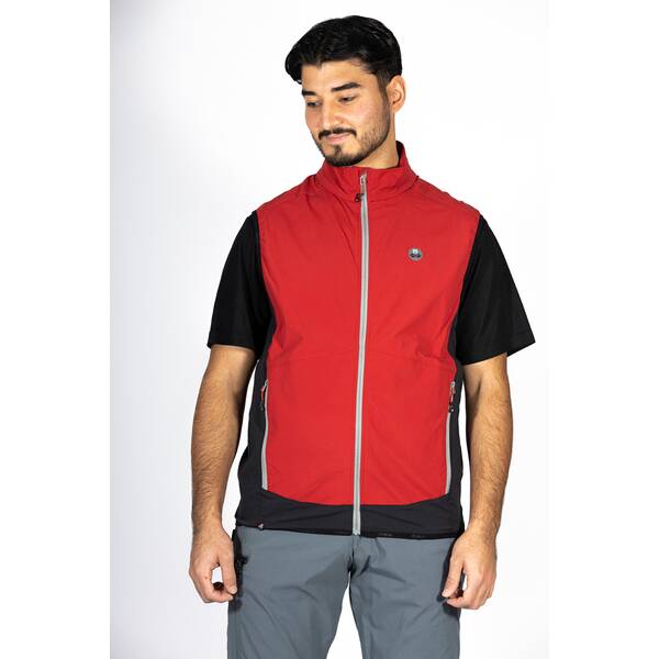 MAUL Herren Weste Rossberg Bike -Weste elastic von Maul