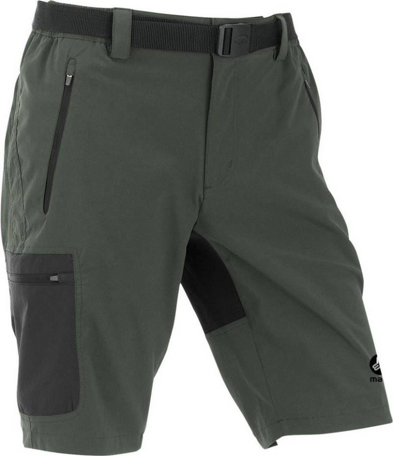 Maul Bermudas Doldenhorn II-Bermuda-elastic FOREST GREEN von Maul