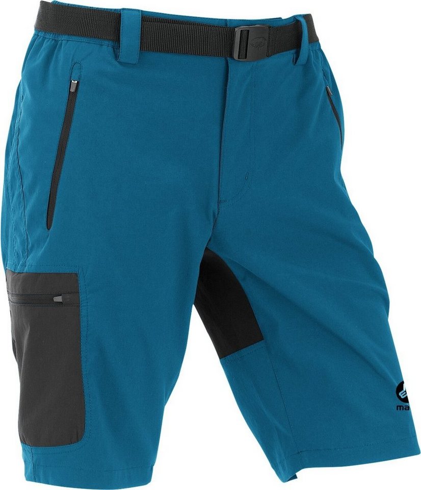 Maul Bermudas Maul Doldenhorn II Herren Trekking-Bermuda-elastic petrol blau von Maul