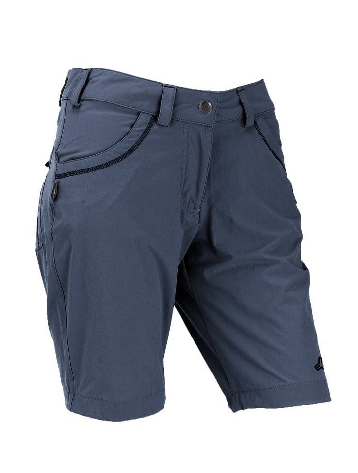 Maul Bermudas Wanderhose Rimini kurz indigoblau Damen von Maul