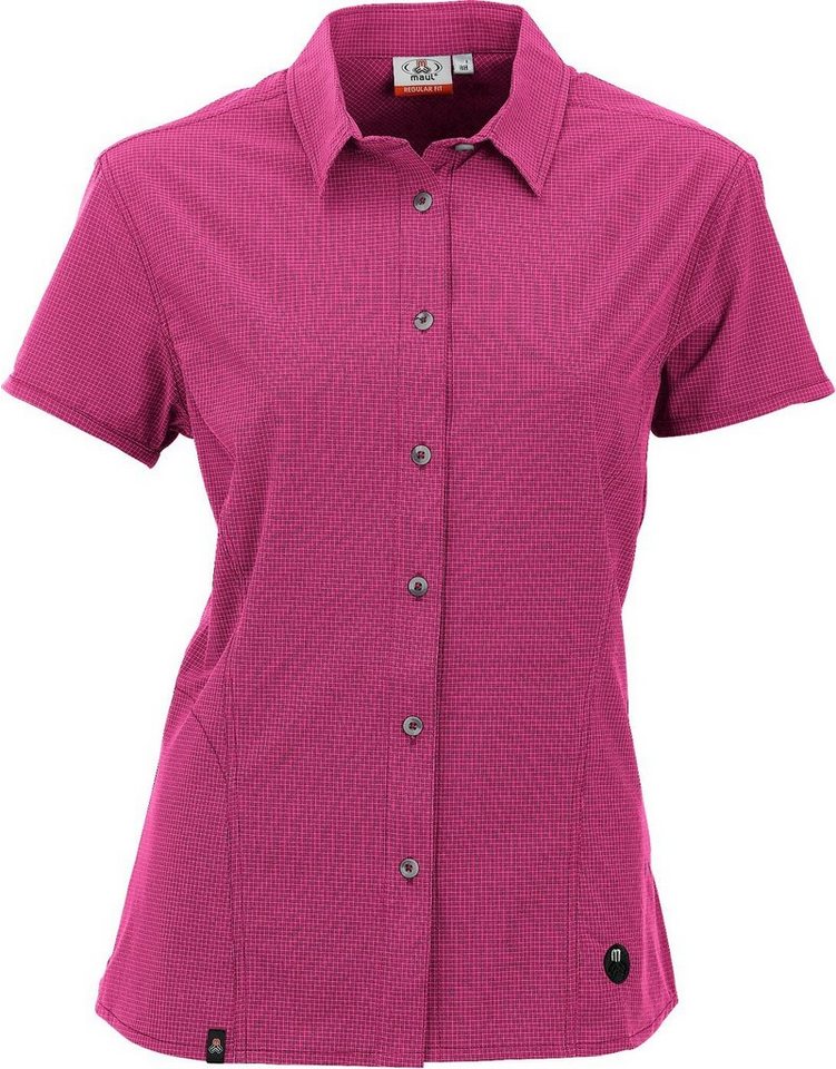 Maul Blusenshirt Agile 2XT-1/2 Bluse elastic ROSE von Maul