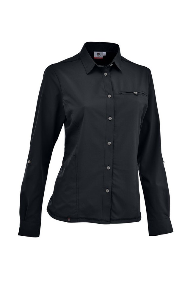 Maul Blusenshirt Hochalm 4XT-SP - 1/1 Krempelbl BLACK von Maul