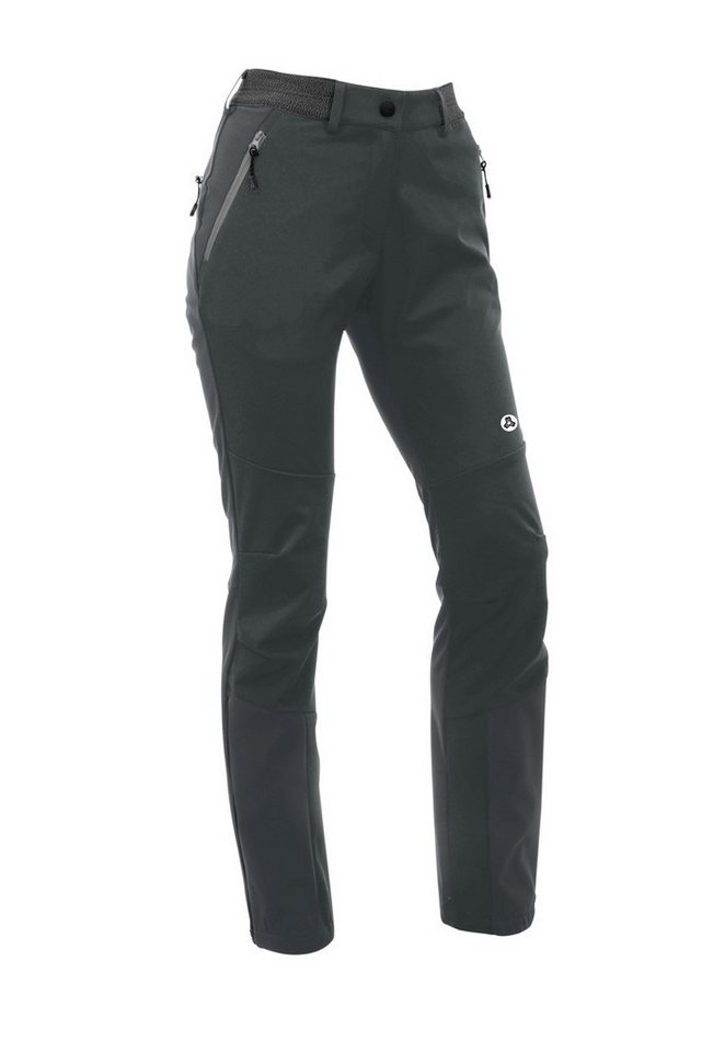 Maul Bundfaltenhose Gran Paradiso XT 10.0 - Hybrid BLACK/DARK GREY von Maul