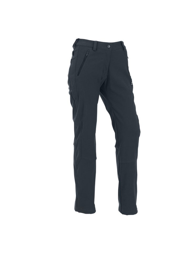 Maul Bundfaltenhose Klosters REC-lange Hose elasti NIGHT BLUE von Maul