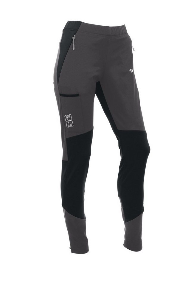 Maul Bundfaltenhose Mayrhofen XT 10.0 - Hybrid Sof DARK GREY/BLACK von Maul
