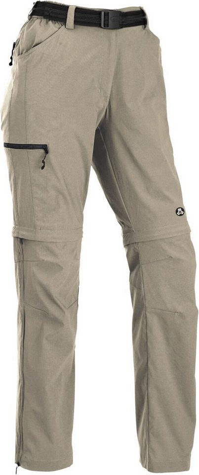 Maul Bundfaltenhose Montreal II - T-Zipp off Hose SAND von Maul
