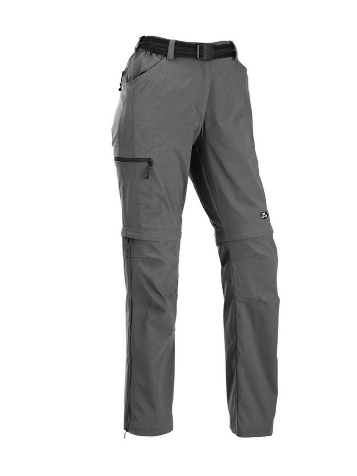 Maul Bundfaltenhose Montreal-SP - T-Zipp off Ho.el DARK GREY von Maul