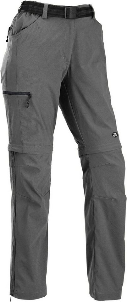Maul Bundfaltenhose Montreal-SP - T-Zipp off Ho.el DARK GREY von Maul