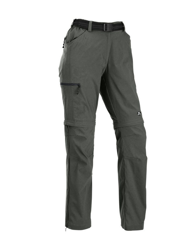 Maul Bundfaltenhose Montreal-SP - T-Zipp off Ho.el FOREST GREEN von Maul