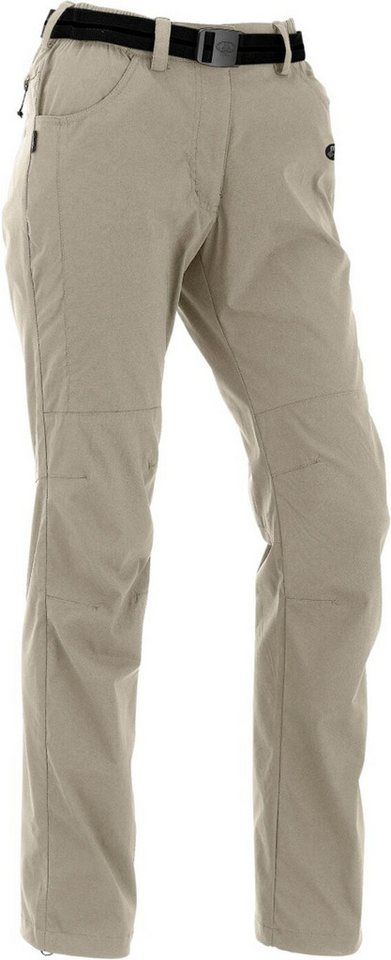 Maul Bundfaltenhose Rennsteig II SP - lange Hose e SAND von Maul