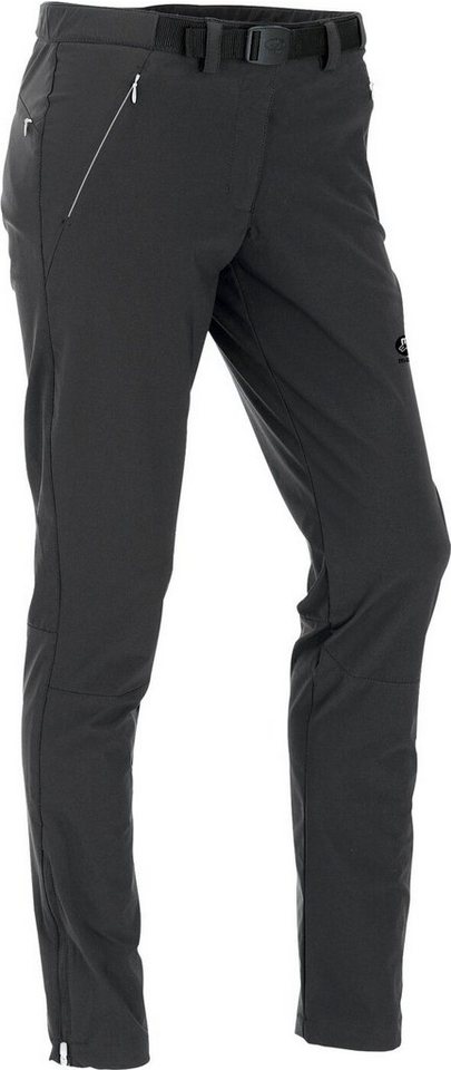 Maul Bundfaltenhose Seis XT-lange Hose elastic BLACK von Maul