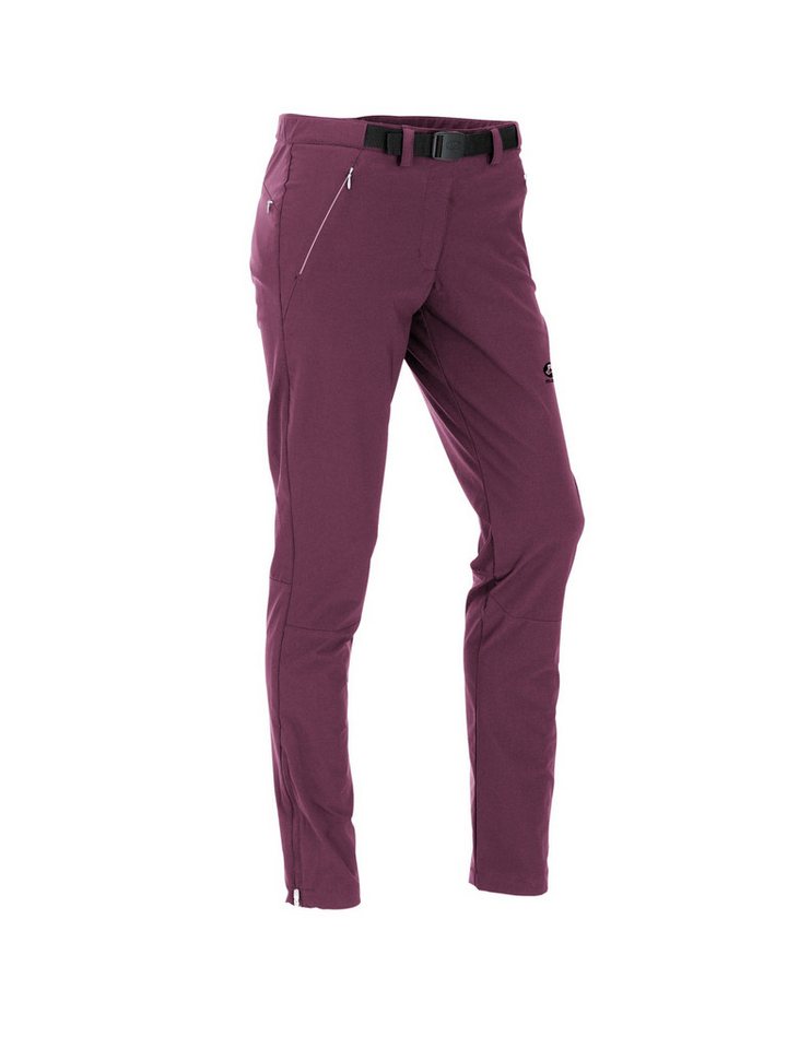 Maul Bundfaltenhose Seis XT-lange Hose elastic FLIEDER von Maul