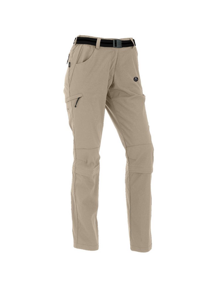 Maul Bundfaltenhose Trail II - Zipp off zu Capri-e SAND von Maul