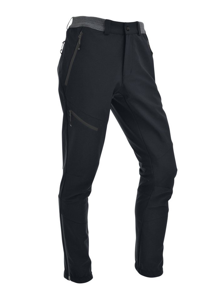 Maul Caprihose Balmhorn XT 10.0 - Hybrid Soft BLACK von Maul