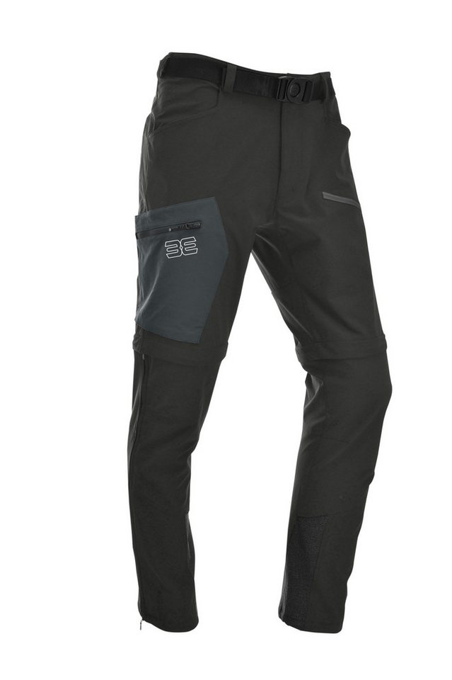 Maul Caprihose Eiger ultra - elastic T-Zipp o SCHWARZ/ANTHRA von Maul
