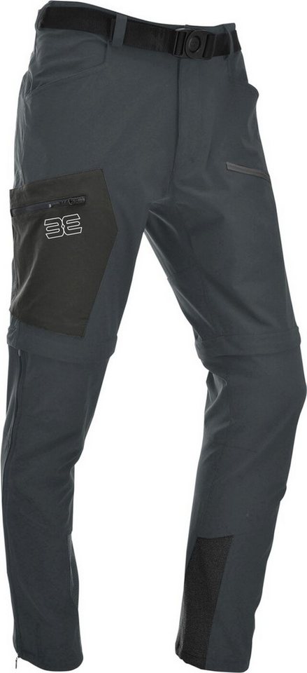 Maul Caprihose Eiger ultra - elastic T-Zipp o DARK GREY von Maul