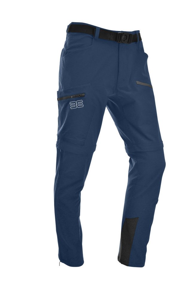 Maul Caprihose Eiger ultra - elastic T-Zipp o SKY BLUE von Maul