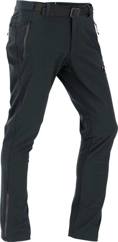 Maul Caprihose Kufstein-lange Hose elastic BLACK von Maul