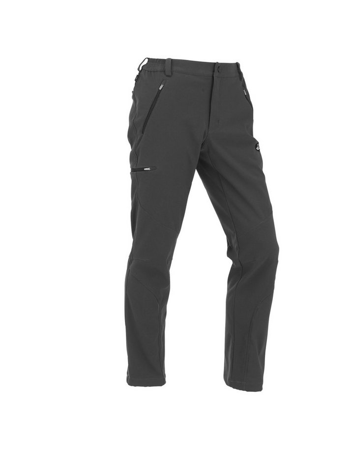 Maul Caprihose Nebelhorn REC-lange Hose elast DARK GREY von Maul