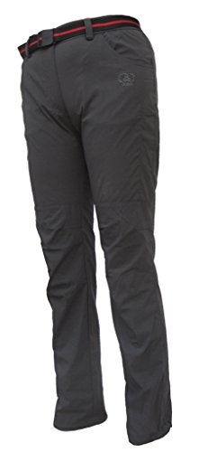 Maul Damen Outdoorhose Rennsteig II, anthrazit, 19 von MAUL