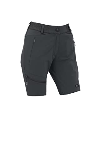 Maul Damen Taschhorn Bermuda Short Elastic 38 schwarz von Maul