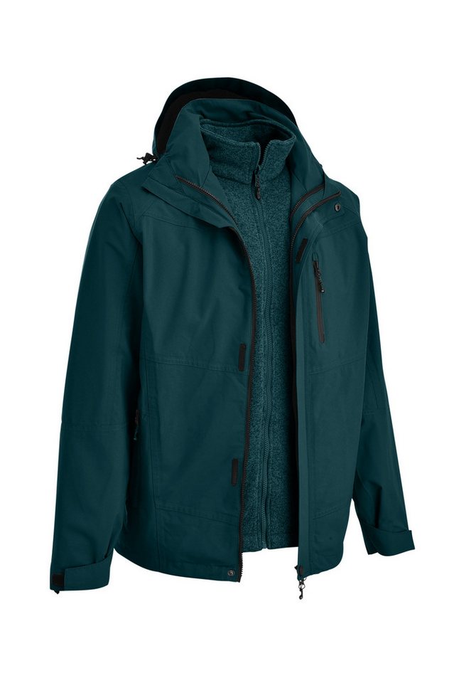 Maul Doppeljacke FUErstenfeld MTX 20.0 - Megatex DARK PETROL Maul Doppeljacke FUErstenfeld MTX 20.0 - Megatex DARK PETROL von Maul
