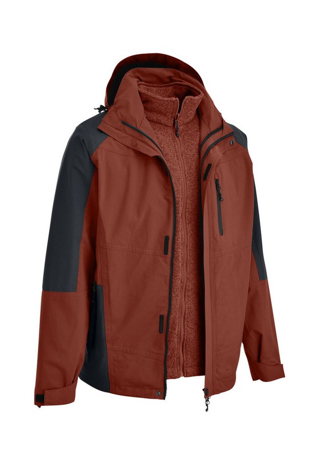 Maul Doppeljacke FUErstenfeld MTX 20.0 - Megatex FIESTA ORANGE/B von Maul
