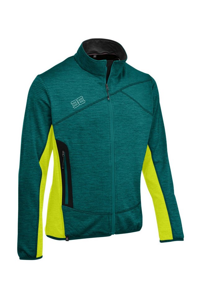 Maul Fleecejacke Falzeben ultra - Megastr. Flee PETROL GREEN von Maul