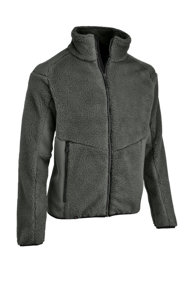 Maul Fleecejacke GOEteborg - Herren Fleecejacke dunkelgrün von Maul