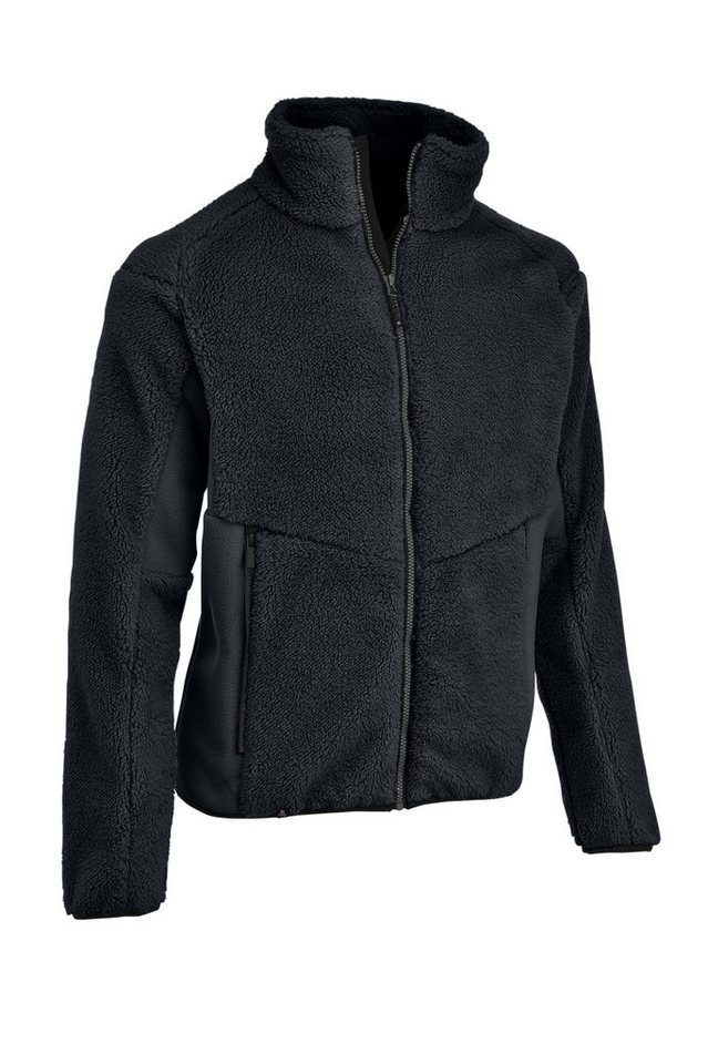 Maul Fleecejacke GOEteborg - Herren Fleecejacke schwarz von Maul