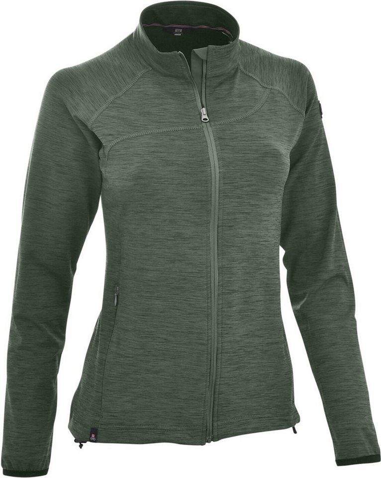 Maul Fleecejacke Manaslu - leichte Damen Fleecejacke - forest green von Maul
