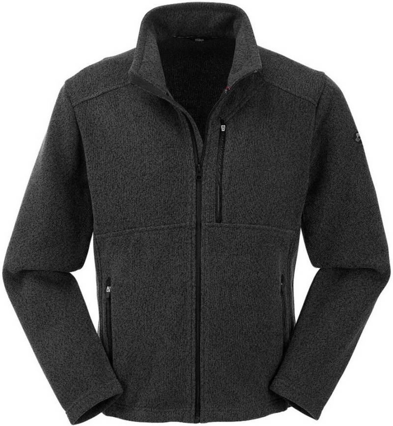 Maul Fleecejacke Oberstdorf II - Strickfleece J BLACK von Maul