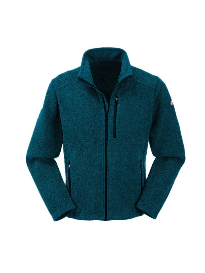 Maul Fleecejacke Oberstdorf II - Strickfleece J GREEN Maul Fleecejacke Oberstdorf II - Strickfleece J GREEN von Maul