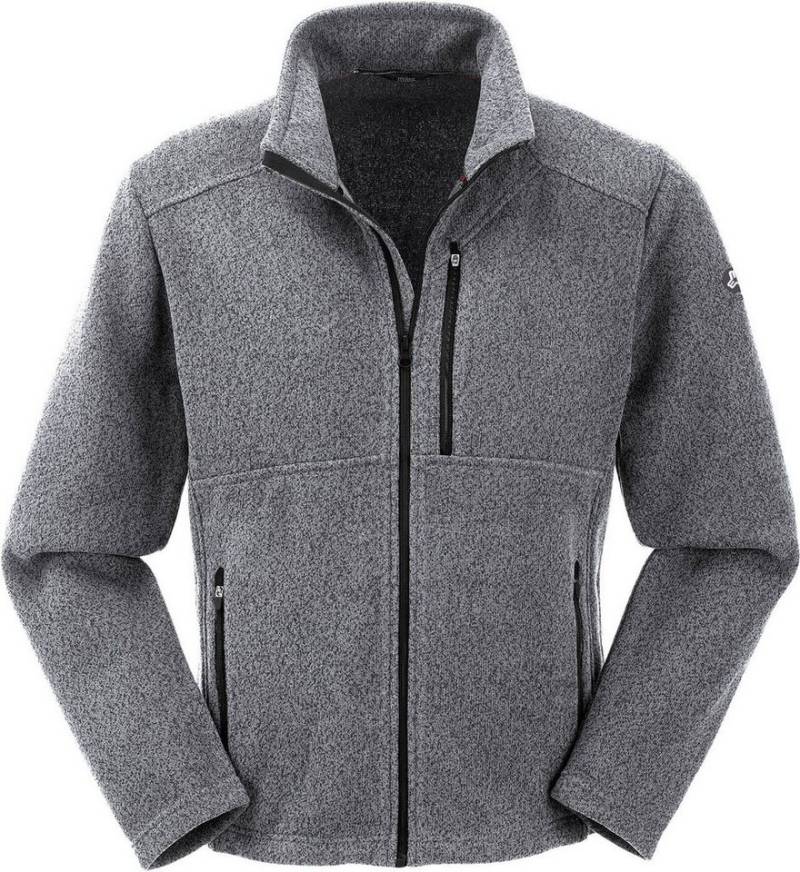Maul Fleecejacke Oberstdorf II - Strickfleece J SILVER GREY von Maul