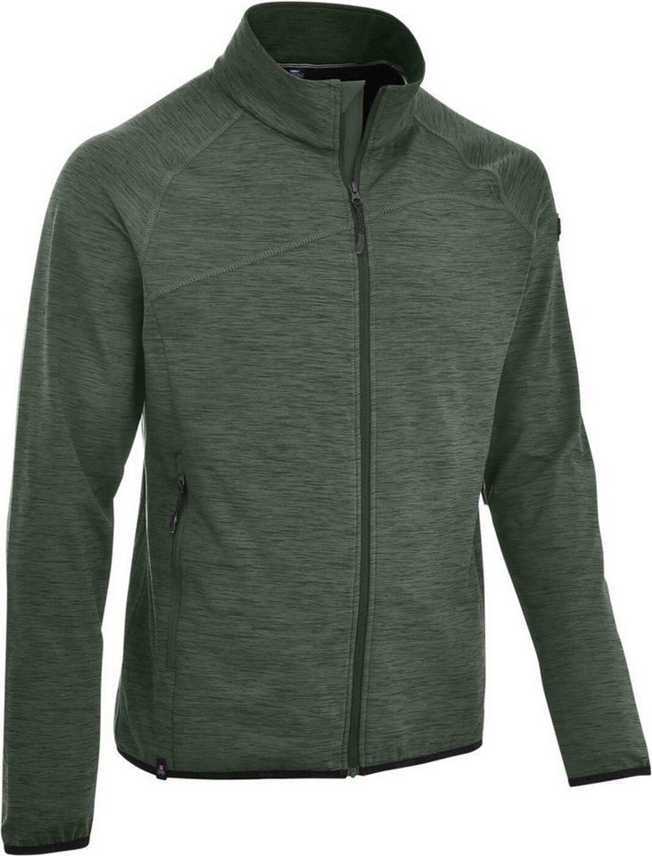 Maul Fleecejacke Radeberg - leichte Fleecejjack FOREST GREEN von Maul