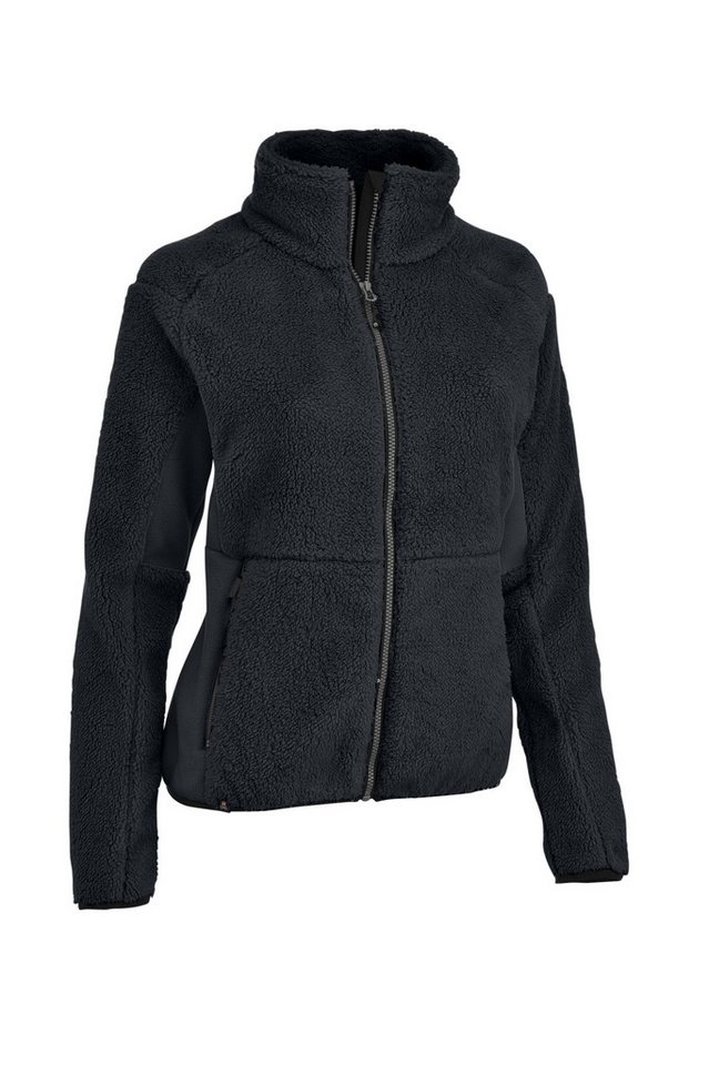 Maul Fleecejacke TUEbingen - Damen Fleecejacke schwarz von Maul
