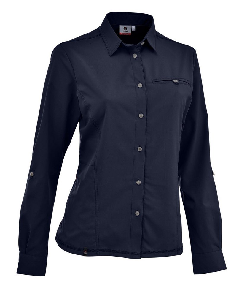 Maul Funktionsbluse Hochalm 4XT Insect Shild Bluse LA marine von Maul