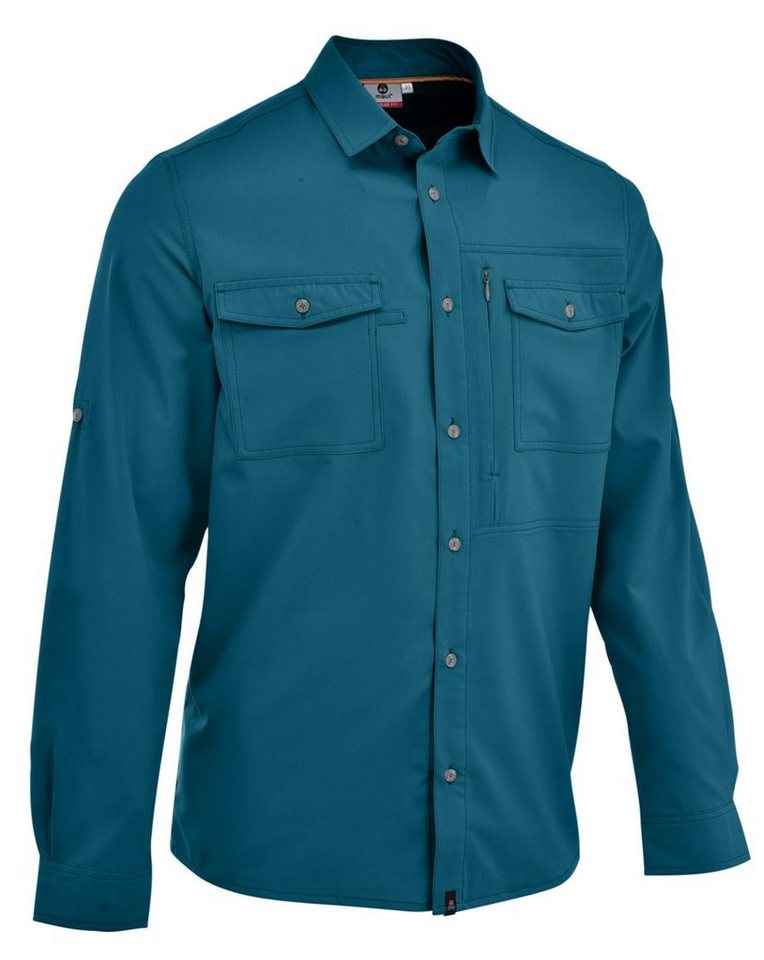 Maul Funktionshemd Andaluz ultra insekt shild petrol von Maul