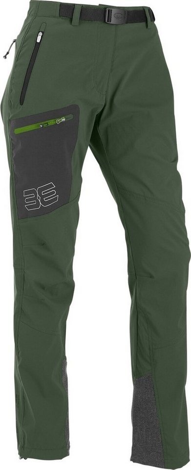 Maul Funktionshose Astoria XT-lange Hose elastic CACTUS GREEN von Maul
