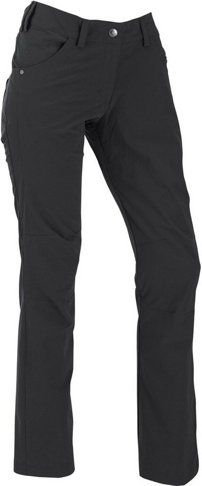 Maul Funktionshose Florenz II-lange Hose elastic BLACK von Maul