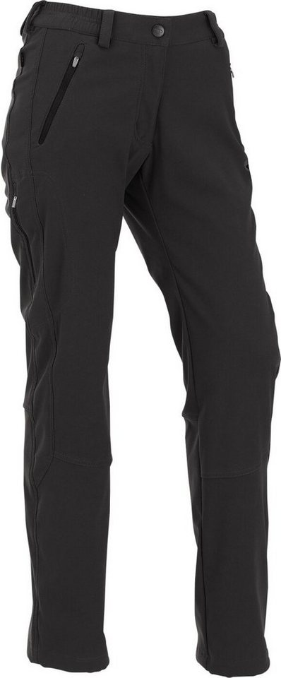 Maul Funktionshose Klosters II - lg.elast.Softsh BLACK von Maul