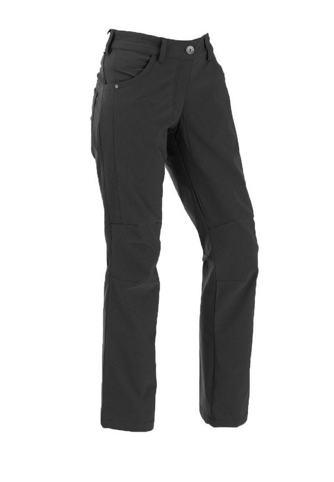 Maul Funktionshose Maul Damen Florenz snow - lange Softshellhose elas von Maul