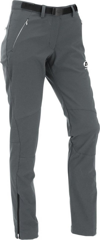 Maul Funktionshose Peak Perle - Trekking Hose DARK GREY von Maul