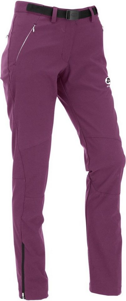 Maul Funktionshose Peak Perle - Trekking Hose FLIEDER von Maul