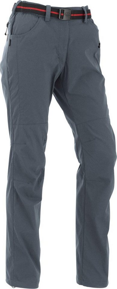 Maul Funktionshose Rennsteig II-lange Hose elasti DARK GREY von Maul
