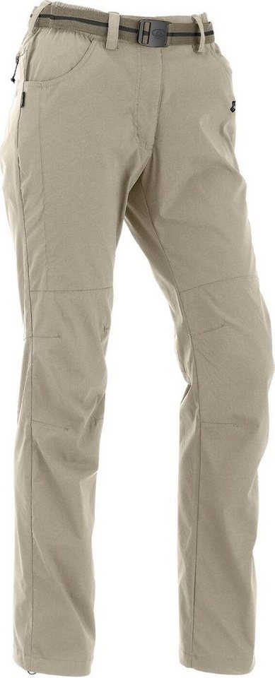 Maul Funktionshose Rennsteig II-lange Hose elasti SAND von Maul