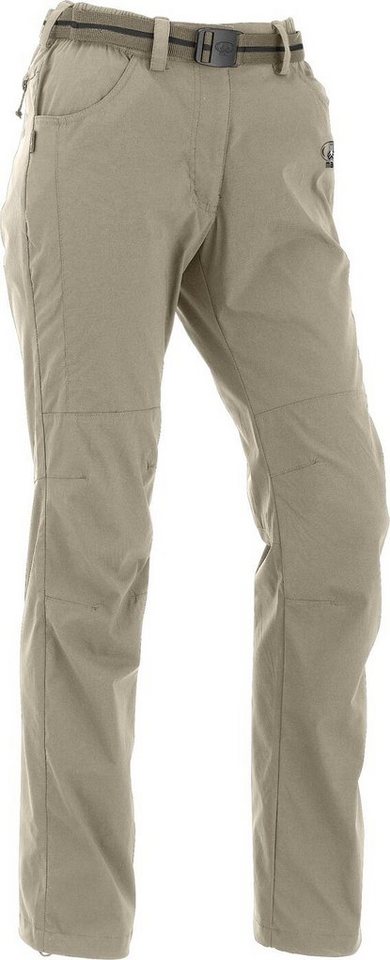 Maul Funktionshose Rennsteig II-lange Hose elasti SAND von Maul