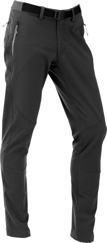 Maul Funktionshose Waxenstein - Trekk.Hose elasti BLACK von Maul